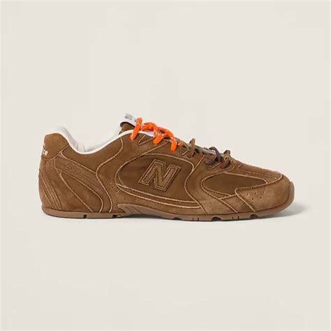 miu miu new balance 530 brown